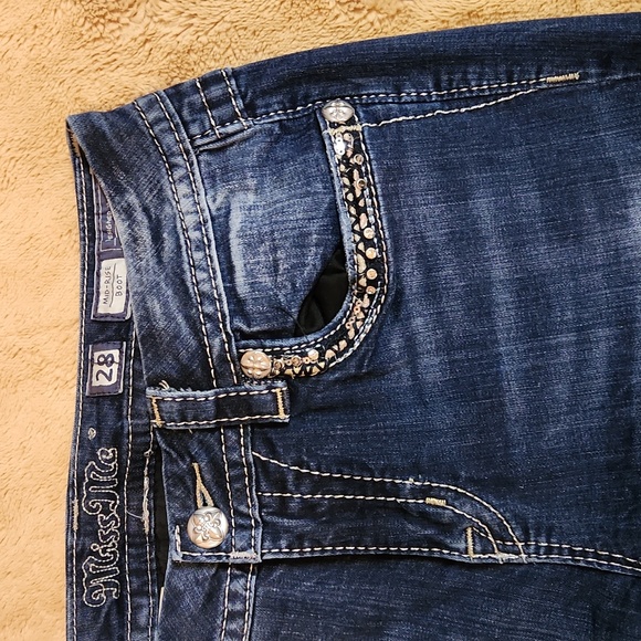 Miss Me women's easy boot jeans - Picture 5 of 8